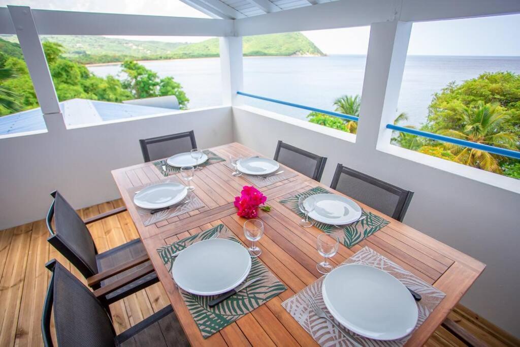 Vwe Moun Bay Apartment Deshaies Exterior photo
