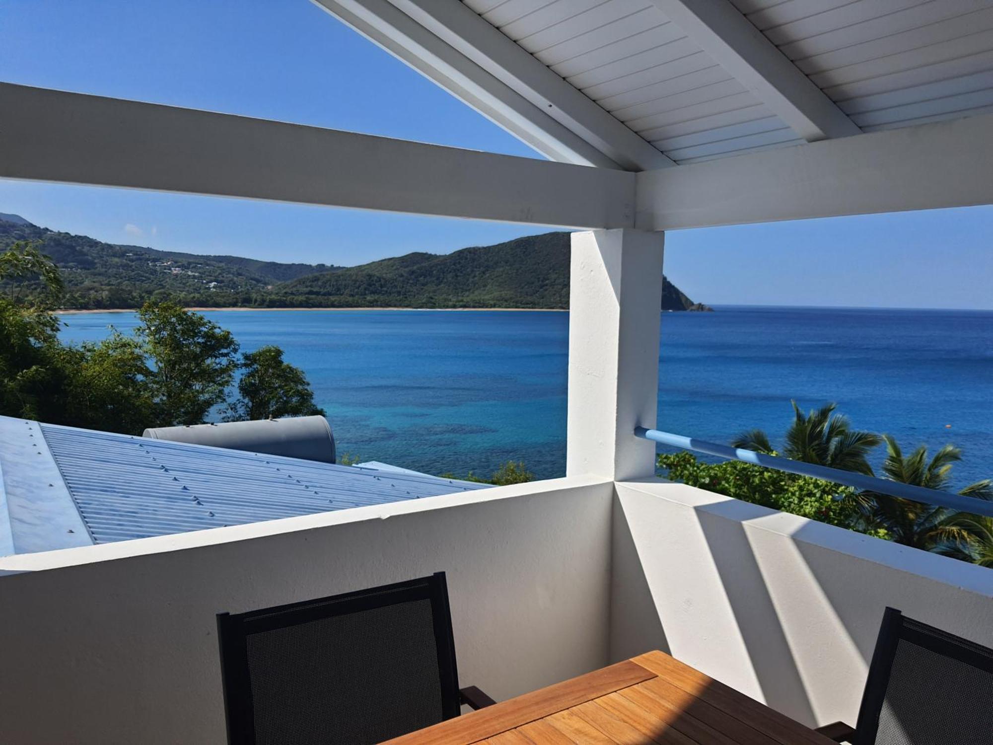Vwe Moun Bay Apartment Deshaies Exterior photo